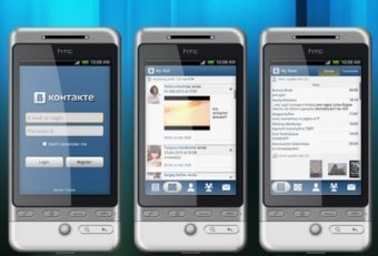 Vkontakte Мобильная Версия
